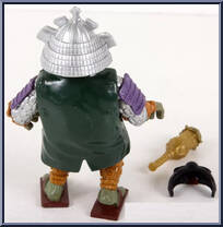 Samurai Don from Teenage Mutant Ninja Turtles - 1993 Movie III - Basic Series manufactured by Playmates [Loose]