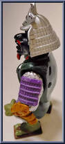 Samurai Don from Teenage Mutant Ninja Turtles - 1993 Movie III - Basic Series manufactured by Playmates [Loose]