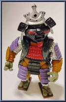 Samurai Don from Teenage Mutant Ninja Turtles - 1993 Movie III - Basic Series manufactured by Playmates [Loose]