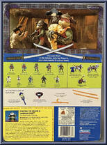 Samurai Don from Teenage Mutant Ninja Turtles - 1993 Movie III - Basic Series manufactured by Playmates [Back]