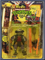 Samurai Don from Teenage Mutant Ninja Turtles - 1993 Movie III - Basic Series manufactured by Playmates [Front]