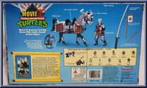 Samurai Evil War Horse (with Castle Guard) from Teenage Mutant Ninja Turtles - 1993 Movie III - Basic Series manufactured by Playmates [Back]