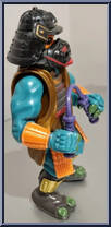 Samurai Mike from Teenage Mutant Ninja Turtles - 1993 Movie III - Basic Series manufactured by Playmates [Loose]