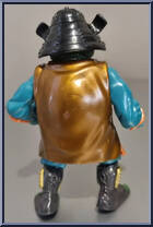 Samurai Mike from Teenage Mutant Ninja Turtles - 1993 Movie III - Basic Series manufactured by Playmates [Loose]
