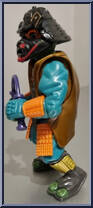 Samurai Mike from Teenage Mutant Ninja Turtles - 1993 Movie III - Basic Series manufactured by Playmates [Loose]