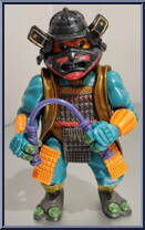Samurai Mike from Teenage Mutant Ninja Turtles - 1993 Movie III - Basic Series manufactured by Playmates [Loose]
