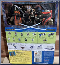 Samurai Mike from Teenage Mutant Ninja Turtles - 1993 Movie III - Basic Series manufactured by Playmates [Back]