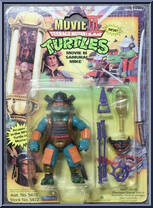 Samurai Mike from Teenage Mutant Ninja Turtles - 1993 Movie III - Basic Series manufactured by Playmates [Front]