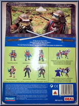 Samurai Mike from Teenage Mutant Ninja Turtles - 1993 Movie III - Basic Series manufactured by Playmates [Back]