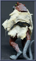 Splinter from Teenage Mutant Ninja Turtles - 1993 Movie III - Basic Series manufactured by Playmates [Loose]