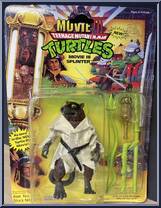 Splinter from Teenage Mutant Ninja Turtles - 1993 Movie III - Basic Series manufactured by Playmates [Front]