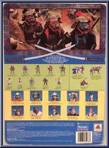 Splinter from Teenage Mutant Ninja Turtles - 1993 Movie III - Basic Series manufactured by Playmates [Back]