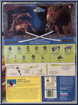 Splinter from Teenage Mutant Ninja Turtles - 1993 Movie III - Basic Series manufactured by Playmates [Back]