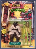 Splinter from Teenage Mutant Ninja Turtles - 1993 Movie III - Basic Series manufactured by Playmates [Front]
