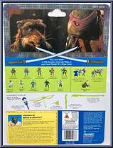 Splinter from Teenage Mutant Ninja Turtles - 1993 Movie III - Basic Series manufactured by Playmates [Back]