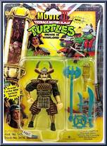 Warlord from Teenage Mutant Ninja Turtles - 1993 Movie III - Basic Series manufactured by Playmates [Front]