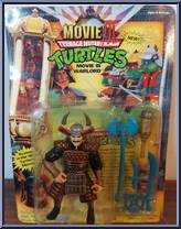 Warlord from Teenage Mutant Ninja Turtles - 1993 Movie III - Basic Series manufactured by Playmates [Front]