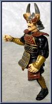 Warlord from Teenage Mutant Ninja Turtles - 1993 Movie III - Basic Series manufactured by Playmates [Loose]