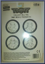 4-Pack from Teenage Mutant Ninja Turtles - 2007 Movie - Mini manufactured by Playmates [Back]