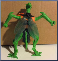 Buzzrok from Teenage Mutant Ninja Turtles - 2007 Movie - Alien Hunter manufactured by Playmates [Loose]