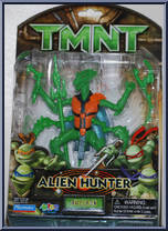 Buzzrok from Teenage Mutant Ninja Turtles - 2007 Movie - Alien Hunter manufactured by Playmates [Front]