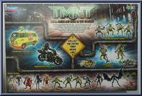 Movie Star Multi-Pack from Teenage Mutant Ninja Turtles - 2007 Movie - Mini manufactured by Playmates [Back]