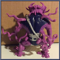 Multiflex from Teenage Mutant Ninja Turtles - 2007 Movie - Alien Hunter manufactured by Playmates [Loose]