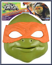 Michelangelo from Teenage Mutant Ninja Turtles - 2014 Movie - Deluxe Masks manufactured by Playmates [Front]