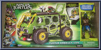 Turtle Assault Van (with Leonardo) Action Figure