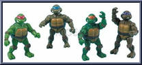 Leo, Don, Raph, Mike Action Figure