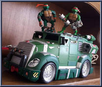 Battle Shell from Teenage Mutant Ninja Turtles - Animated - Accessories manufactured by Playmates [Loose]
