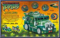 Battle Shell from Teenage Mutant Ninja Turtles - Animated - Accessories manufactured by Playmates [Back]