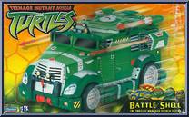Battle Shell from Teenage Mutant Ninja Turtles - Animated - Accessories manufactured by Playmates [Front]