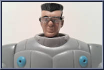 Baxter Robot from Teenage Mutant Ninja Turtles - Animated - Basic Assortment - 2006 manufactured by Playmates [Loose]