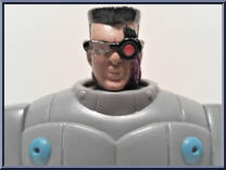 Baxter Robot from Teenage Mutant Ninja Turtles - Animated - Basic Assortment - 2006 manufactured by Playmates [Loose]