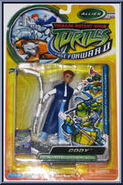Cody Jones from Teenage Mutant Ninja Turtles - Animated - Fast Forward manufactured by Playmates [Front]