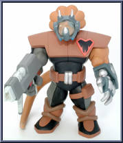 Commander Mozar Action Figure