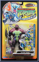 Dark Don from Teenage Mutant Ninja Turtles - Animated - Fast Forward manufactured by Playmates [Front]