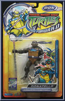 Donatello from Teenage Mutant Ninja Turtles - Animated - Fast Forward manufactured by Playmates [Front]