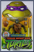 Fightin' Gear Don from Teenage Mutant Ninja Turtles - Animated - Fightin' Gear manufactured by Playmates [Front]