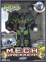 Donatello from Teenage Mutant Ninja Turtles - Animated - M.E.C.H Wrekkers manufactured by Playmates [Front]