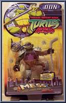 MESS Donatello from Teenage Mutant Ninja Turtles - Animated - M.E.S.S: Mutants & Monsters manufactured by Playmates [Front]