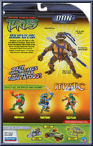 Don from Teenage Mutant Ninja Turtles - Animated - Mystic Fury manufactured by Playmates [Back]