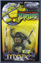 Don from Teenage Mutant Ninja Turtles - Animated - Mystic Fury manufactured by Playmates [Front]