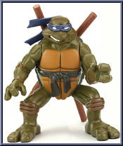 Donatello from Teenage Mutant Ninja Turtles - Animated - Ninja Action: Series 1 manufactured by Playmates [Loose]