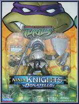 Donatello from Teenage Mutant Ninja Turtles - Animated - Ninja Knights manufactured by Playmates [Front]