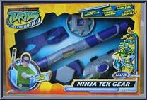 Ninja Tech Gear: Donatello from Teenage Mutant Ninja Turtles - Animated - Fast Forward: Toy Accessories manufactured by Playmates [Front]