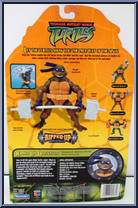 Donatello from Teenage Mutant Ninja Turtles - Animated - Ripped Up manufactured by Playmates [Back]