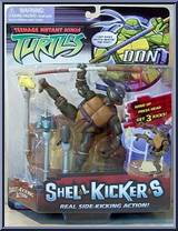 Don from Teenage Mutant Ninja Turtles - Animated - Shell Kickers manufactured by Playmates [Front]