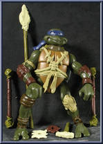 Donatello from Teenage Mutant Ninja Turtles - Animated - Paleo Patrol manufactured by Playmates [Loose]